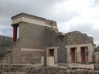 Crucero con la brújula hacia la antígua Persia: Creta