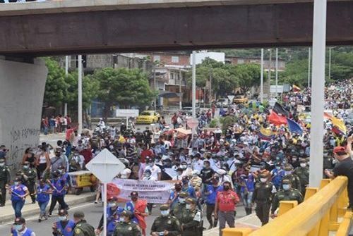 movilizaciones en Colombia