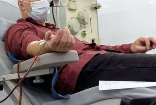 donar sangre