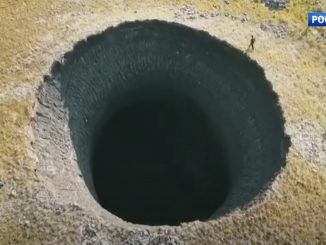 Siberia, un campo de minas: cada vez aparecen más cráteres explosivos por el deshielo del permafrost