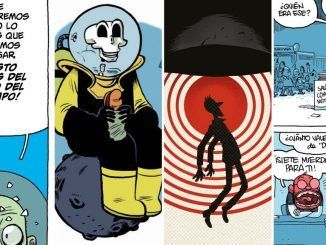 Cuando el mejor cómic de ciencia-ficción se hace en España: hablamos con Albert Monteys, autor de ‘¡Universo!’ y ‘Matadero Cinco’