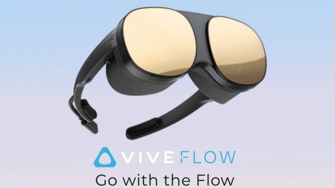 Vive Flow: HTC plantea sus nuevas gafas para desconectar, meditar y mejorar nuestra salud mental