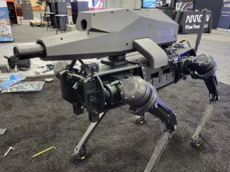 Francotiradores de cuatro patas: una empresa monta un rifle de precisión en el robot Spot de Boston Dynamics