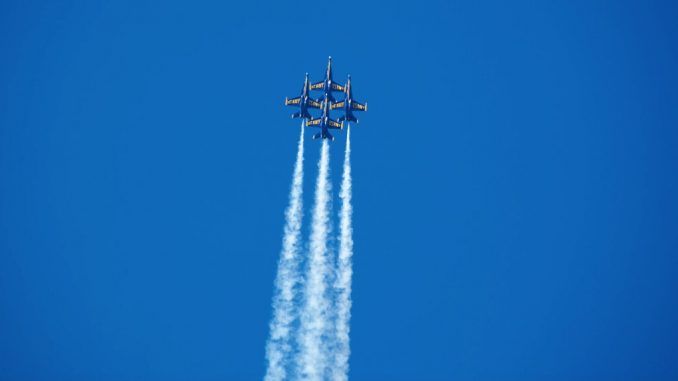 Combustible verde como arma estratégica: la fuerza aérea estadounidense lo quiere para evitar ataques a su logística y repostaje