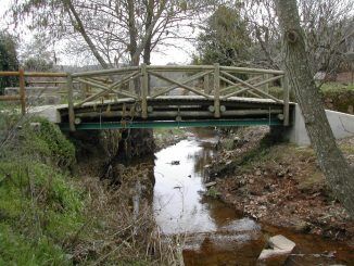El puente internacional más pequeño del mundo: solo tres metros para unir España y Portugal