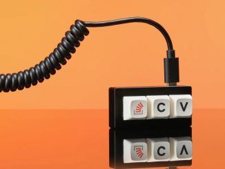 Copiar y pegar desde Stack Overflow será mucho más fácil con este teclado: solo tiene tres teclas y son «Ctrl», «C» y «V»