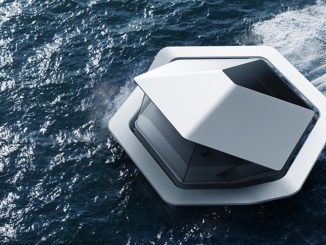Sony se imagina un futuro 2050 en el que los ‘refugiados climáticos’ vivirán en casas acuáticas moviles