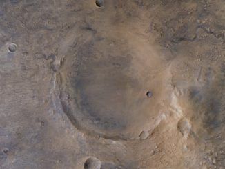 Las imágenes de Perseverance lo confirman: se encuentra en mitad de lo que (millones de años atrás) era un lago en Marte