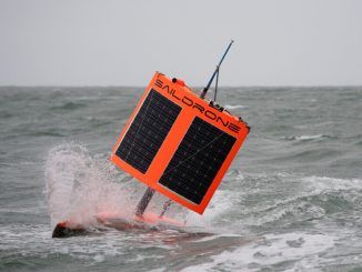 Graban por primera vez dentro de un huracán con un drone marino diseñado para resistir vientos de más de 190 km/h