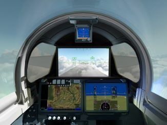 Un avión supersónico sin parabrisas: el piloto del X-59 usará cámaras y una pantalla 4K para ver lo que tiene delante