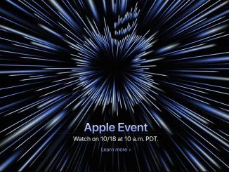 Apple nos mostrará algo «desatado» en un evento el próximo lunes 18 de octubre