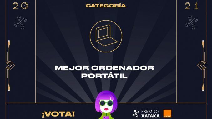 Mejor ordenador portátil: vota en los Premios Xataka Orange 2021