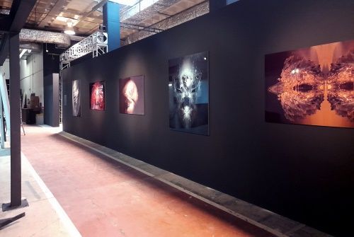 Últimos días para visitar la exposición ‘Portrait of an artist’ en el @PFCantabria