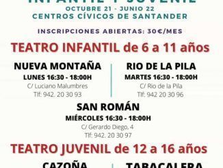 Curso de teatro infantil y juvenil