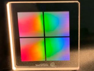 Datos eternos: este «disco 5D» almacena 500 TB y se estima que es capaz de resistir 13.800 millones de años sin degradarse