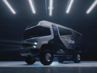 El hidrógeno demostrará su potencial en el Dakar de 2022 con este camión bimotor de Gaussin