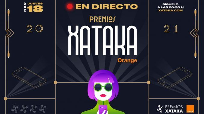 Premios Xataka Orange 2021: sigue hoy nuestra gala en directo con Joaquín Reyes, sorteos y muchas sorpresas