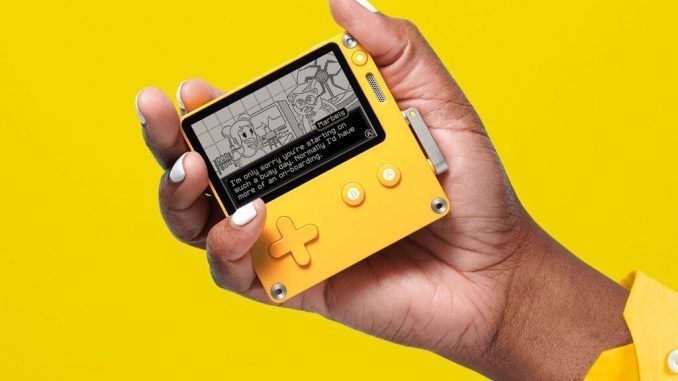 La peculiar PlayDate y su manivela se retrasan hasta 2022 por un «problema crítico con la batería»