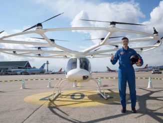 Los aerotaxis ya no son ninguna broma: Volocopter completa con éxito su primer vuelo tripulado en Seúl