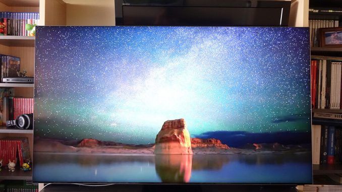 Siete palabras sirven como guía de tamaño de tu próxima TV: tan grande como te la puedas permitir