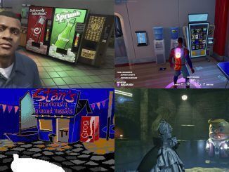 Hay alguien que se está dedicando a recopilar todas las máquinas expendedoras que salen en videojuegos, y es maravilloso