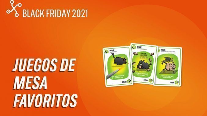 23 juegos de mesa recomendados por los editores de Xataka que puedes comprar el fin de semana del Black Friday