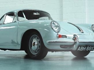 Este precioso Porsche de 1965 ahora es eléctrico y guarda una gran sorpresa: tiene cambio de marchas manual