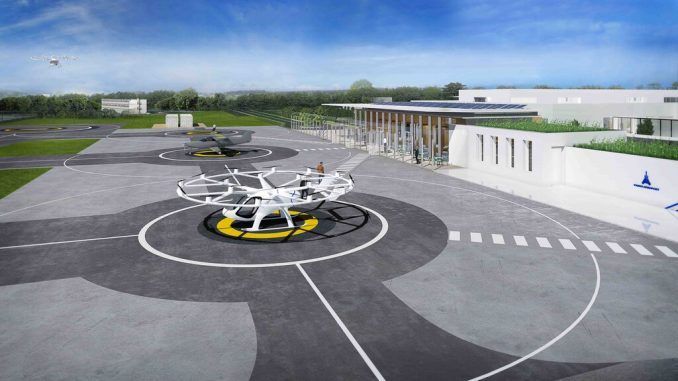 Francia prepara dos rutas de taxis voladores para las Olimpiadas de París 2024: así quiere hacerse con el oro en movilidad aérea urbana