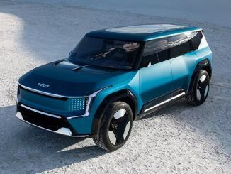 Kia desvela el futurista EV9: un enorme SUV eléctrico que promete casi 500 km de autonomía