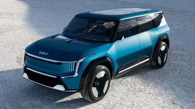 Kia desvela el futurista EV9: un enorme SUV eléctrico que promete casi 500 km de autonomía