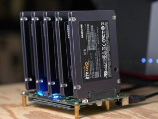 Crear un NAS con una Raspberry Pi es una idea simpática: gastar 5.000 dólares en ese servidor, no tanto