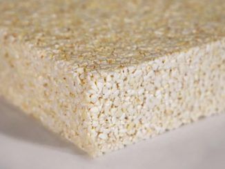 Este porexpán es biodegradable por una sencilla razón: está hecho con palomitas de maíz