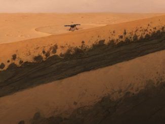 Capas alternadas de sedimentos y roca volcánica: el sismógrafo de la Mars InSight logra analizar lo que hay bajo la superficie marciana