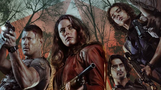 ‘Resident Evil: Bienvenidos a Raccoon City’ es un festival de monstruos y gore con toda la desvergüenza de la mejor Serie B