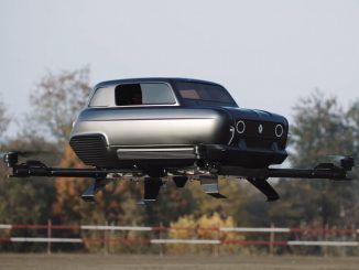 El Air 4 de Renault es la suma de querer un eVTOL y recordar la época de los coches clásicos de la compañía