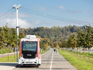 Este es el primer minibús eléctrico y 100% autónomo: autorizada su circulación en Europa
