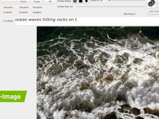 Esta inteligencia artificial de NVIDIA «pinta» fotos mientras hablas