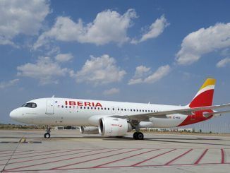Madrid-Bilbao con biocombustible de residuos: Iberia vuela por primera vez ayudada por este combustible de Repsol
