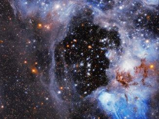 Esta es la impresionante imagen de una extraña «superburbuja» descubierta por el telescopio espacial Hubble