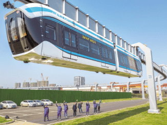 China apuesta por el monorail: llevan años probándolo y está cada vez más cerca de ser un medio de transporte habitual