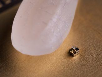 El «ordenador» más pequeño del mundo es tan pequeño que un grano de arroz parece una montaña a su lado