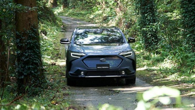 Subaru Solterra: el primer coche eléctrico de la marca japonesa es un SUV que comparte tecnología con Toyota