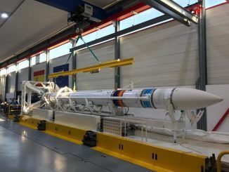 12,5 metros de altura, 2.550 kilos de masa y una carga útil de 100 kilos: así es el MIURA 1, el primer cohete suborbital español
