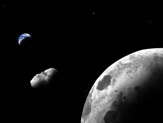 A la Luna le ha salido un hijo: mide 40 metros de diámetro y nos sigue a 14,5 millones de kilómetros de distancia