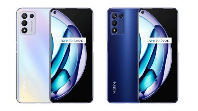 Realme Q3T: tasa de refresco fuera de lo común y gran batería en el nuevo gama media asiático