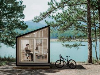 Si tienes un jardín, WorkPod es una forma fácil de montar una caseta que en realidad es un despacho