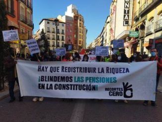 Blindar las pensiones, potente clamor popular