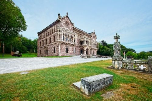 La poesia de Emilia Pardo Bazán en el Palacio de Sobrellano