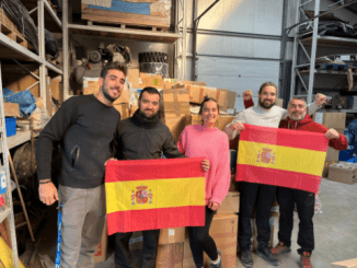 Más de 20.000KG de alimentos y medicamentos rumbo a Ucrania