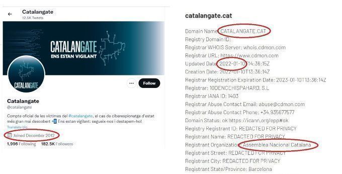 Òmnium empezó a preparar hace meses la campaña contra el Catalan Gate 6 catalangate